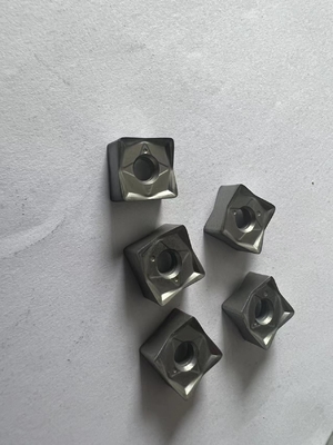 OEM Đúc gang Vonfram Phay Chèn Lưỡi cắt kim loại SNMU130508 Dụng cụ cắt Chèn