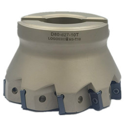 Đầu và thanh công cụ MFH Fast Feed Tool 42CrMo Material Shell Phay Cutter