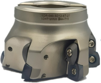 CSDR Fast Feed to Phay Disc Shell Cutter