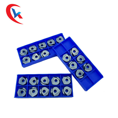 Vật liệu có độ cứng cao Tuổi thọ cao R8 Lưỡi phay cacbua Hitachi Tong