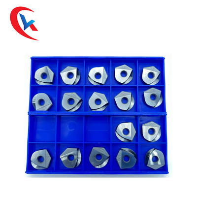 Lưỡi dao phay R10 Độ cứng cao Gia công khuôn cacbua Chèn phay