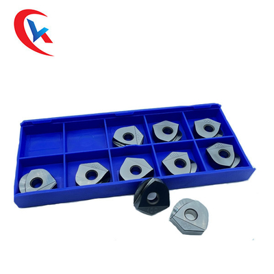 Lưỡi dao phay R10 Độ cứng cao Gia công khuôn cacbua Chèn phay