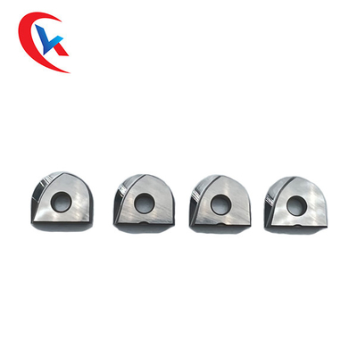 Độ cứng cao R6 Half Round Ball Blade Thay thế nhập khẩu Lưỡi dao phay cacbua