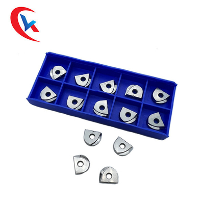 Độ cứng cao R6 Half Round Ball Blade Thay thế nhập khẩu Lưỡi dao phay cacbua