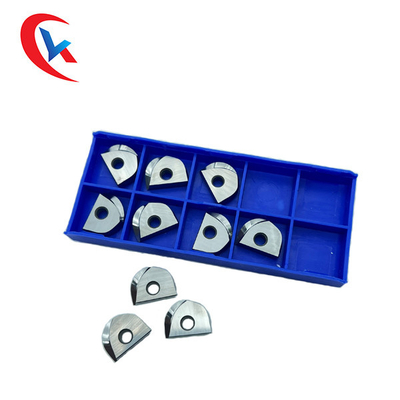 Lưỡi dao nửa vòng tròn R8 bền bỉ 94,5HRA Lưỡi dao phay cacbua có độ cứng cao