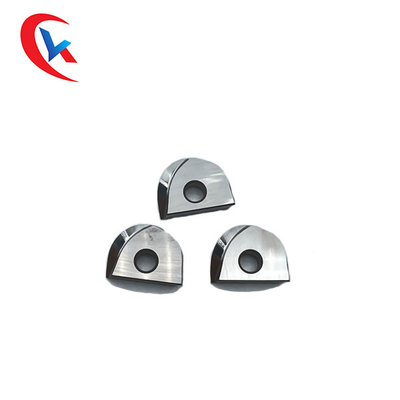 Lưỡi dao nửa vòng tròn R8 bền bỉ 94,5HRA Lưỡi dao phay cacbua có độ cứng cao