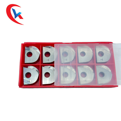 94.5HRA R15 Dao phay đầu bóng bán tròn Lưỡi dao phay cacbua
