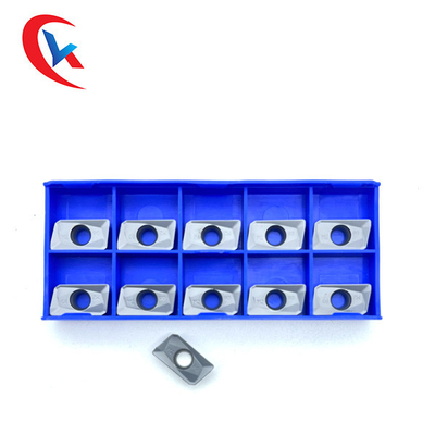 ISO9001 Phay cacbua Chèn lưỡi Lớp phủ PVD Chống mài mòn