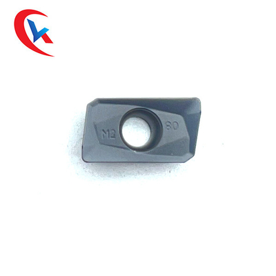 ISO9001 Phay cacbua Chèn lưỡi Lớp phủ PVD Chống mài mòn
