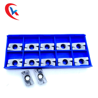 APMT1604PDER-DL Lớp vật liệu Phay cacbua LX2000 Tuổi thọ cao Siêu bền