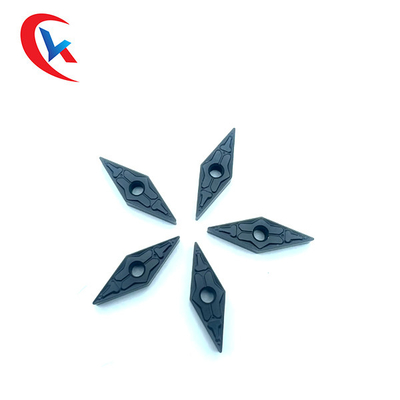 Dụng cụ tiện Nc VNMG160404-TM Gia công các bộ phận bằng thép, mảnh chèn cacbua vonfram bằng thép không gỉ
