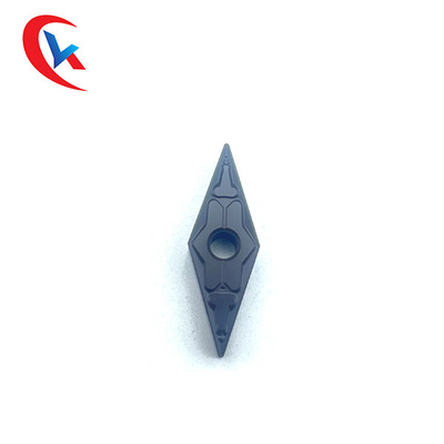 Dụng cụ tiện Nc VNMG160404-TM Gia công các bộ phận bằng thép, mảnh chèn cacbua vonfram bằng thép không gỉ