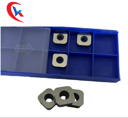 SPHW150540 Lưỡi phay cacbua vonfram 92HRA ANSI Tan tráng