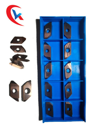 Máy cắt công cụ tạo rãnh TTP60FRN Phay Lớp phủ PVD để tạo rãnh Chèn rãnh cacbua