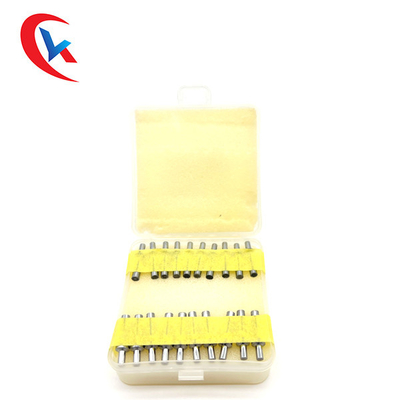 6.0 Bộ phận mài mòn cacbua vonfram công nghiệp ống chỉ Chất liệu YG8