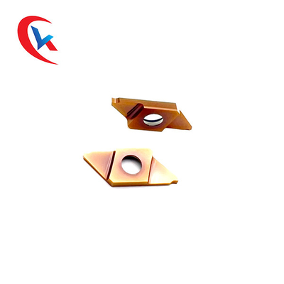 Lớp phủ đồng hai cạnh cho máy tiện tự động CTP Series Dụng cụ chèn rãnh cacbua