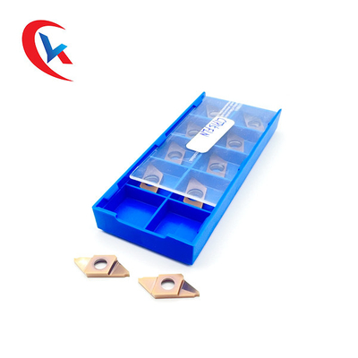 Lớp phủ đồng hai cạnh cho máy tiện tự động CTP Series Dụng cụ chèn rãnh cacbua