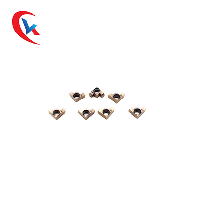 GER-A Lớp phủ PVD chèn rãnh cacbua với độ cứng HRA 91,8