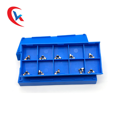 GER-A Lớp phủ PVD chèn rãnh cacbua với độ cứng HRA 91,8