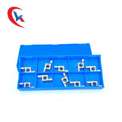 2 Lưỡi cắt GER-D HRA 91.8 Độ cứng Chèn rãnh cacbua cho máy CNC
