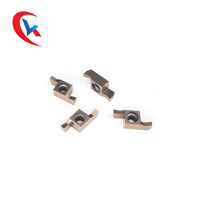 2 Lưỡi cắt GER-D HRA 91.8 Độ cứng Chèn rãnh cacbua cho máy CNC