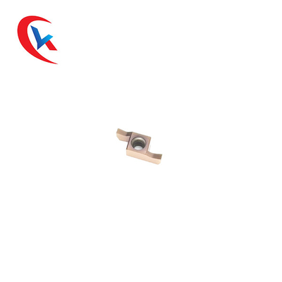 2 Lưỡi cắt GER-D HRA 91.8 Độ cứng Chèn rãnh cacbua cho máy CNC