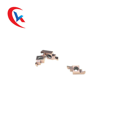 GER-E Chiều rộng rãnh 1,0-4,5mm Lưỡi cắt 2 Hạt dao mỗi gói 10 Hạt dao tạo rãnh cacbua