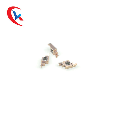 GER-E Chiều rộng rãnh 1,0-4,5mm Lưỡi cắt 2 Hạt dao mỗi gói 10 Hạt dao tạo rãnh cacbua