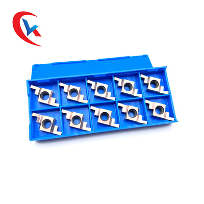 GER-E Chiều rộng rãnh 1,0-4,5mm Lưỡi cắt 2 Hạt dao mỗi gói 10 Hạt dao tạo rãnh cacbua