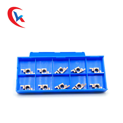 GEFR-E Công cụ tạo rãnh mũi khoan lỗ nhỏ lưỡi dao Công cụ tạo rãnh cacbua Chèn