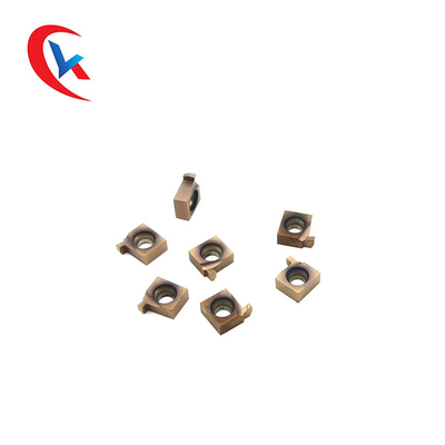 Công cụ máy tiện tự động Model 6GR Lớp phủ đồng chèn rãnh cacbua HRA91.8