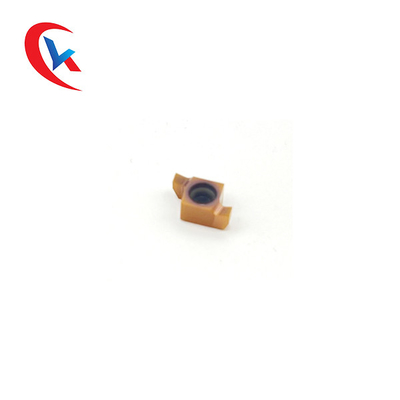 Chèn rãnh cacbua lớp phủ PVD 8GR 10 miếng chèn mỗi gói cho máy CNC