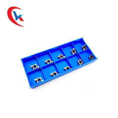 Chèn rãnh cacbua lớp phủ PVD 8GR 10 miếng chèn mỗi gói cho máy CNC