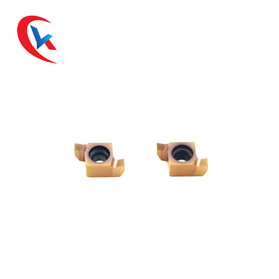 Chèn rãnh cacbua lớp phủ PVD 8GR 10 miếng chèn mỗi gói cho máy CNC