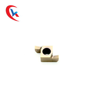 Chèn rãnh cacbua phủ đồng 10 Gói 9GR Bộ phận công cụ có độ chính xác cao HRA 91.8