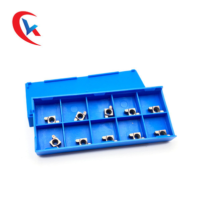 8GR-R PVD Coaing 10 hạt dao mỗi gói Tương thích với máy CNC Hạt dao tạo rãnh cacbua