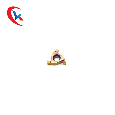 Lớp phủ PVD 16ER 3 Lưỡi cắt, v.v. Chèn rãnh cacbua cho máy CNC