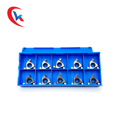 Lớp phủ PVD 16ER 3 Lưỡi cắt, v.v. Chèn rãnh cacbua cho máy CNC