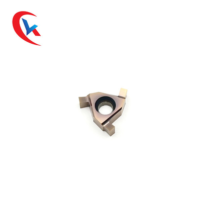Ứng dụng rãnh vòng chụp 16NR Công cụ chính xác cao Chèn rãnh cacbua