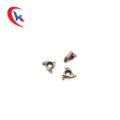 Ứng dụng rãnh vòng chụp 16NR Công cụ chính xác cao Chèn rãnh cacbua