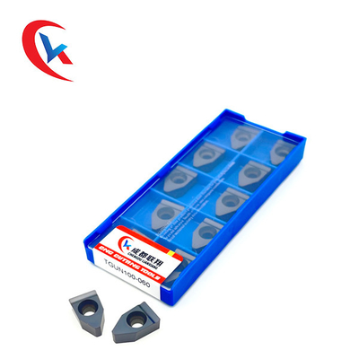Công cụ quét lại cacbua TGUN100-060 cho hiệu suất đáng tin cậy Chèn rãnh cacbua