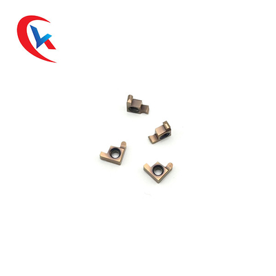 GER200-100BR Miếng chèn rãnh cacbua hình khối cho máy CNC