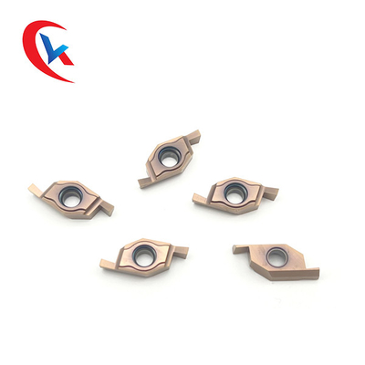 Dòng FGVR Chiều rộng rãnh 1,0-3,0mm Vật liệu chất lượng cao Chèn rãnh cacbua