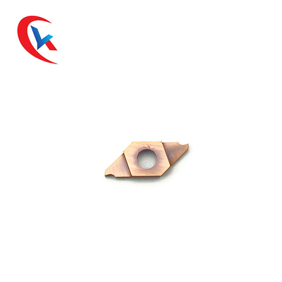 Lớp phủ đồng HRA 91.8 TKF12R200-S dành cho máy cắt phân đoạn Chèn rãnh cacbua