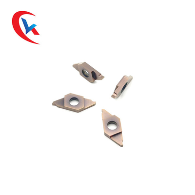 Lớp phủ đồng HRA 91.8 TKF12R200-S dành cho máy cắt phân đoạn Chèn rãnh cacbua