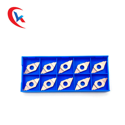 HRA 91.8 Máy công cụ TKF12R200-S16 Mảnh dao tiện rãnh cacbua Lưỡi cắt dốc