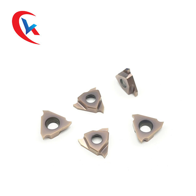 TGF32L100 3 Lưỡi cắt Lớp phủ PVD Dao tay trái Chèn rãnh cacbua