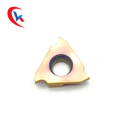 TGF32L100 3 Lưỡi cắt Lớp phủ PVD Dao tay trái Chèn rãnh cacbua