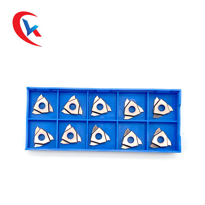 TGF32L100 3 Lưỡi cắt Lớp phủ PVD Dao tay trái Chèn rãnh cacbua