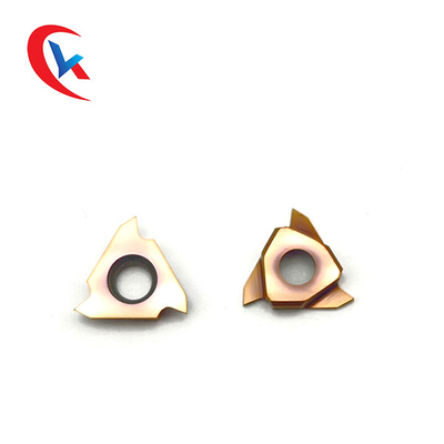 TGF32R100 Chiều rộng khe tùy chỉnh 3 cạnh cắt Lớp phủ PVD Dao tay trái Chèn rãnh cacbua